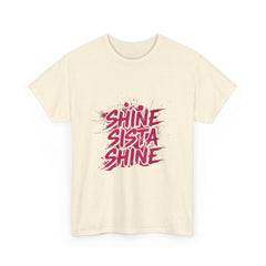 Empowering Slogan Tee, Bold Graphic Shirt, Motivational T-Shirt, Confidence Apparel, Gift for Dreamers, Casual Everyday Wear