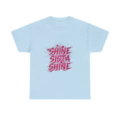 Empowering Slogan Tee, Bold Graphic Shirt, Motivational T-Shirt, Confidence Apparel, Gift for Dreamers, Casual Everyday Wear