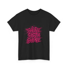 Empowering Slogan Tee, Bold Graphic Shirt, Motivational T-Shirt, Confidence Apparel, Gift for Dreamers, Casual Everyday Wear