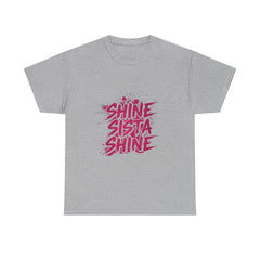 Empowering Slogan Tee, Bold Graphic Shirt, Motivational T-Shirt, Confidence Apparel, Gift for Dreamers, Casual Everyday Wear