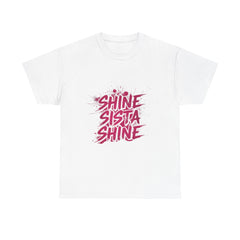 Empowering Slogan Tee, Bold Graphic Shirt, Motivational T-Shirt, Confidence Apparel, Gift for Dreamers, Casual Everyday Wear