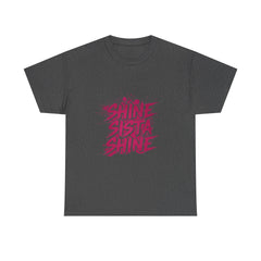 Empowering Slogan Tee, Bold Graphic Shirt, Motivational T-Shirt, Confidence Apparel, Gift for Dreamers, Casual Everyday Wear