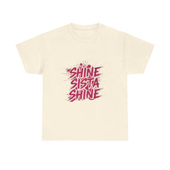 Empowering Slogan Tee, Bold Graphic Shirt, Motivational T-Shirt, Confidence Apparel, Gift for Dreamers, Casual Everyday Wear