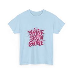 Empowering Slogan Tee, Bold Graphic Shirt, Motivational T-Shirt, Confidence Apparel, Gift for Dreamers, Casual Everyday Wear