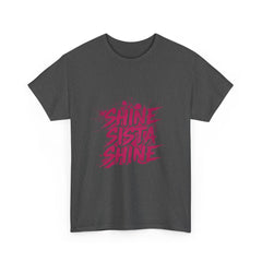 Empowering Slogan Tee, Bold Graphic Shirt, Motivational T-Shirt, Confidence Apparel, Gift for Dreamers, Casual Everyday Wear