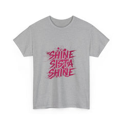 Empowering Slogan Tee, Bold Graphic Shirt, Motivational T-Shirt, Confidence Apparel, Gift for Dreamers, Casual Everyday Wear