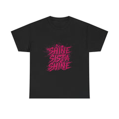 Empowering Slogan Tee, Bold Graphic Shirt, Motivational T-Shirt, Confidence Apparel, Gift for Dreamers, Casual Everyday Wear