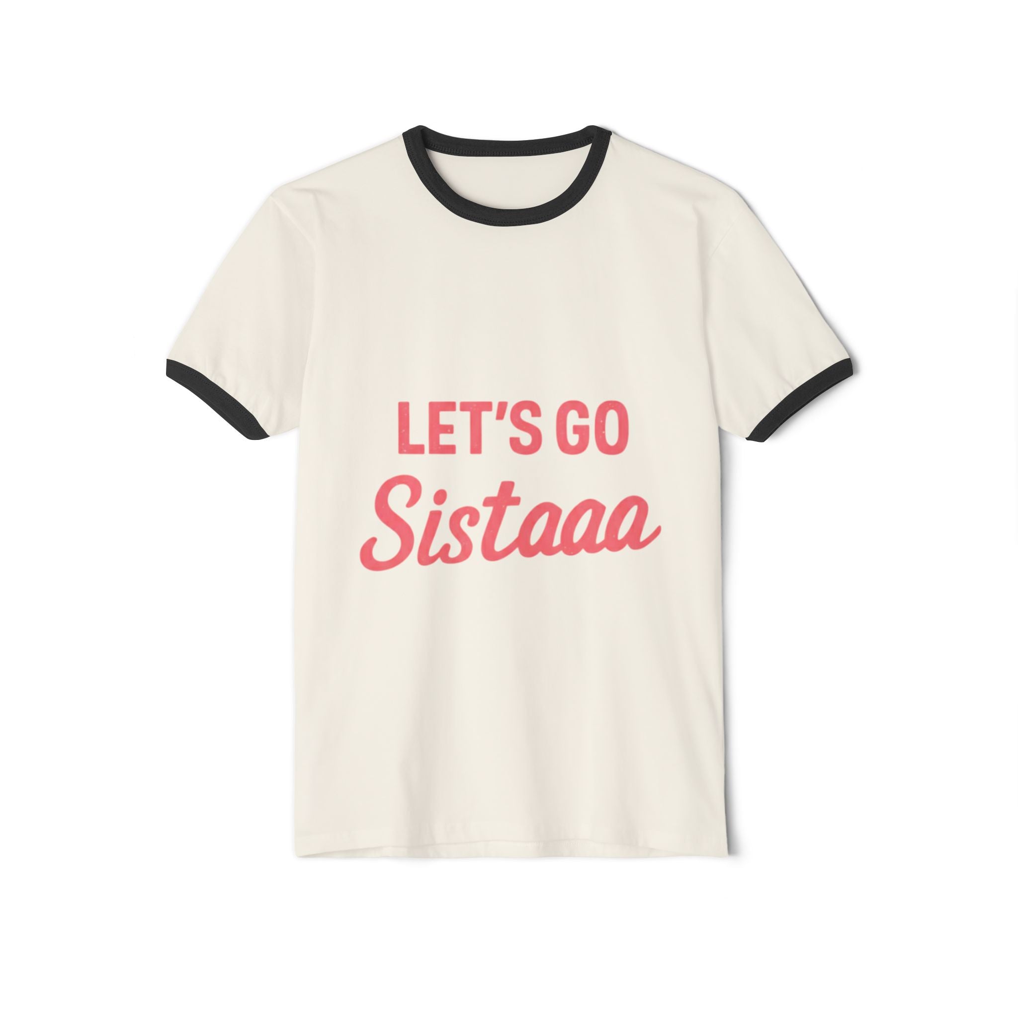 Unisex Cotton Ringer T-Shirt