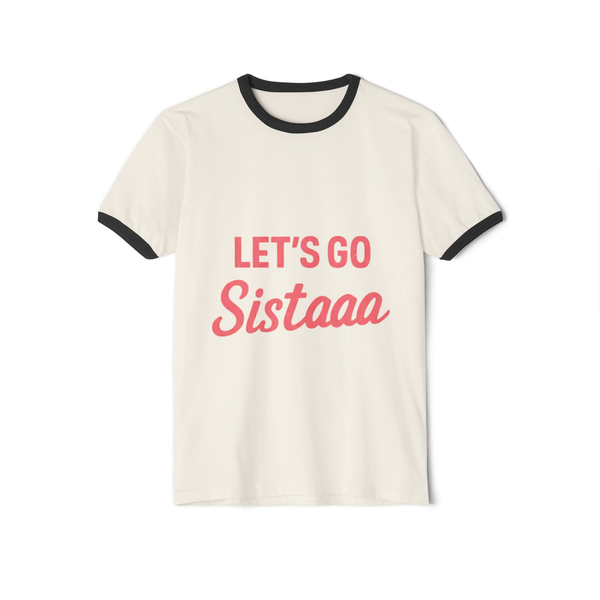 Unisex Cotton Ringer T-Shirt