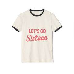 Unisex Cotton Ringer T-Shirt
