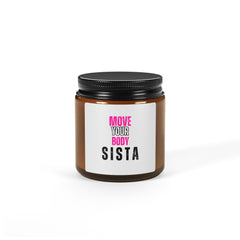 Empowering Scented Candle, Aromatherapy Gift for Her, Self-Care Essential, Home Décor, Wellness Product, Mindfulness Gift
