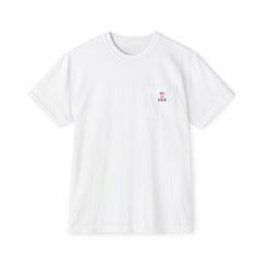 Empowering Unisex T-Shirt for Active Sisters, Move Your Body, Fitness Gift, Casual Wear, Trendy Pocket Tee