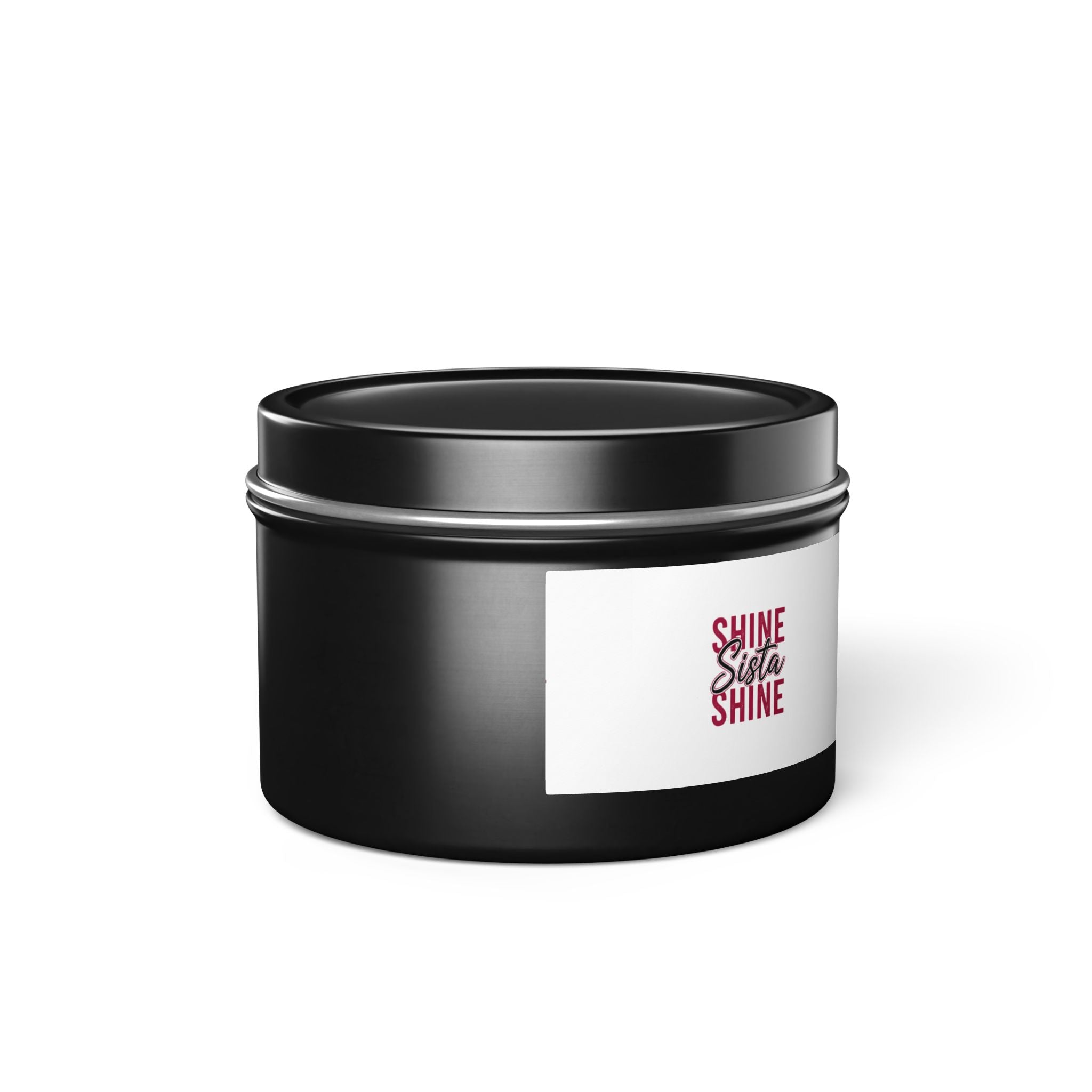 Shine Sista Shine Tin Candles, Scented Candle Gifts, Home Decor, Aromatherapy, Relaxation, Birthday Candles
