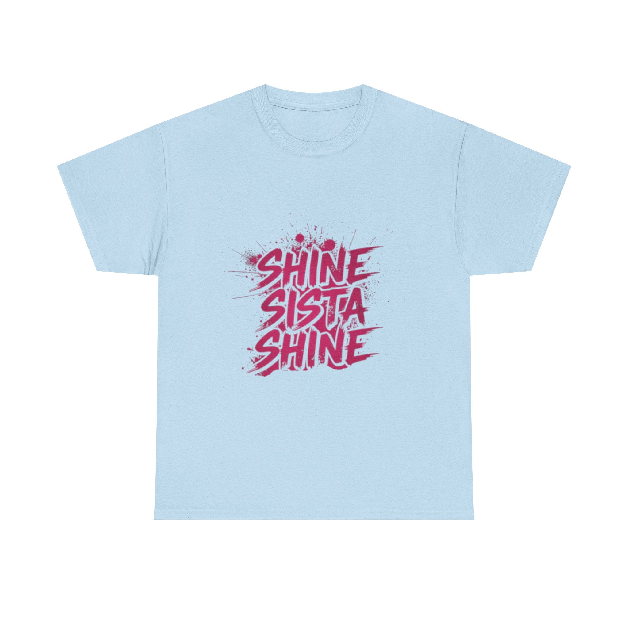 Empowering Slogan Tee, Bold Graphic Shirt, Motivational T-Shirt, Confidence Apparel, Gift for Dreamers, Casual Everyday Wear