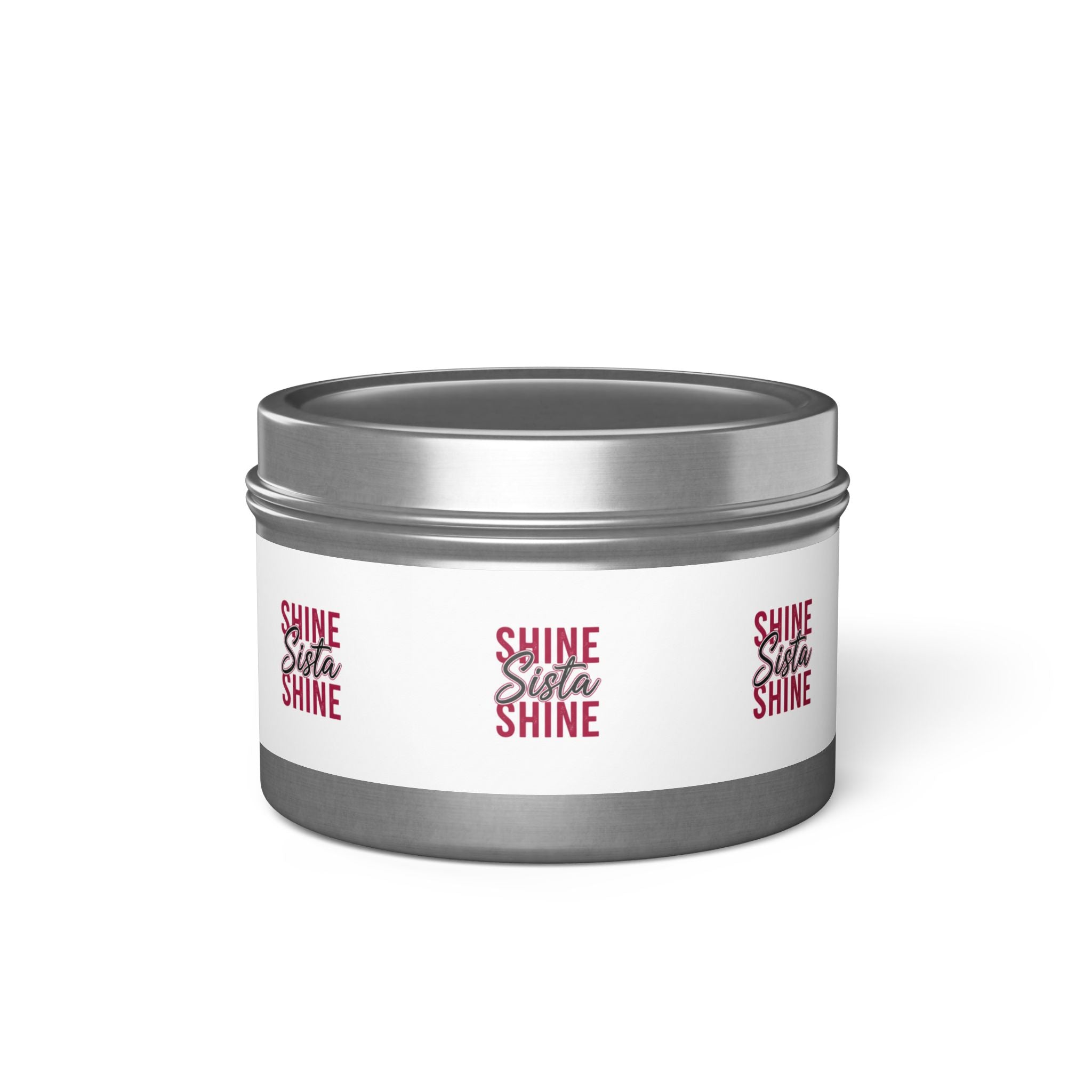 Shine Sista Shine Tin Candles, Scented Candle Gifts, Home Decor, Aromatherapy, Relaxation, Birthday Candles