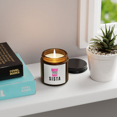 Empowering Scented Candle, Aromatherapy Gift for Her, Self-Care Essential, Home Décor, Wellness Product, Mindfulness Gift