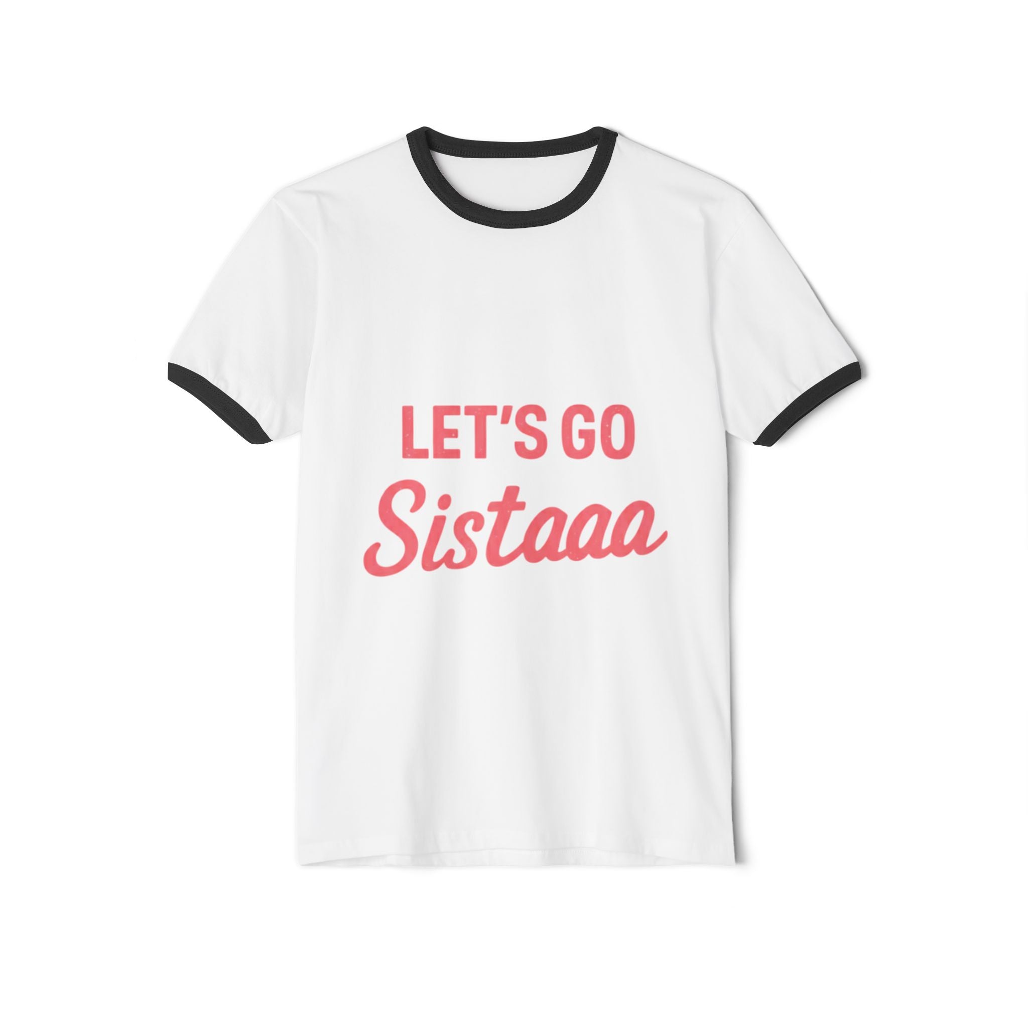 Unisex Cotton Ringer T-Shirt