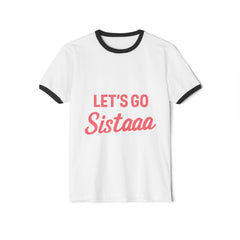 Unisex Cotton Ringer T-Shirt