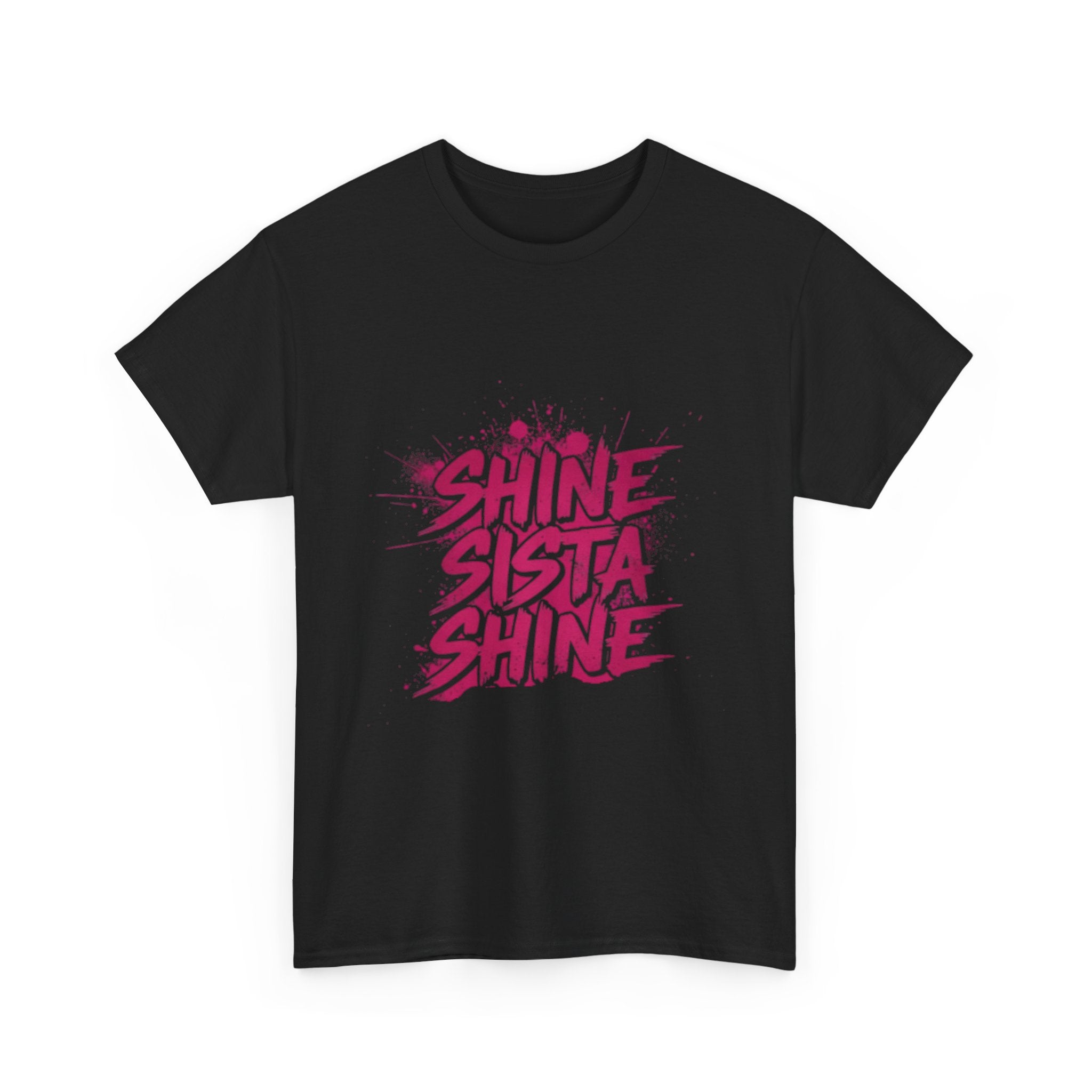 Empowering Slogan Tee, Bold Graphic Shirt, Motivational T-Shirt, Confidence Apparel, Gift for Dreamers, Casual Everyday Wear
