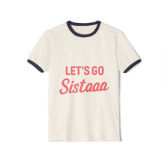 Unisex Cotton Ringer T-Shirt