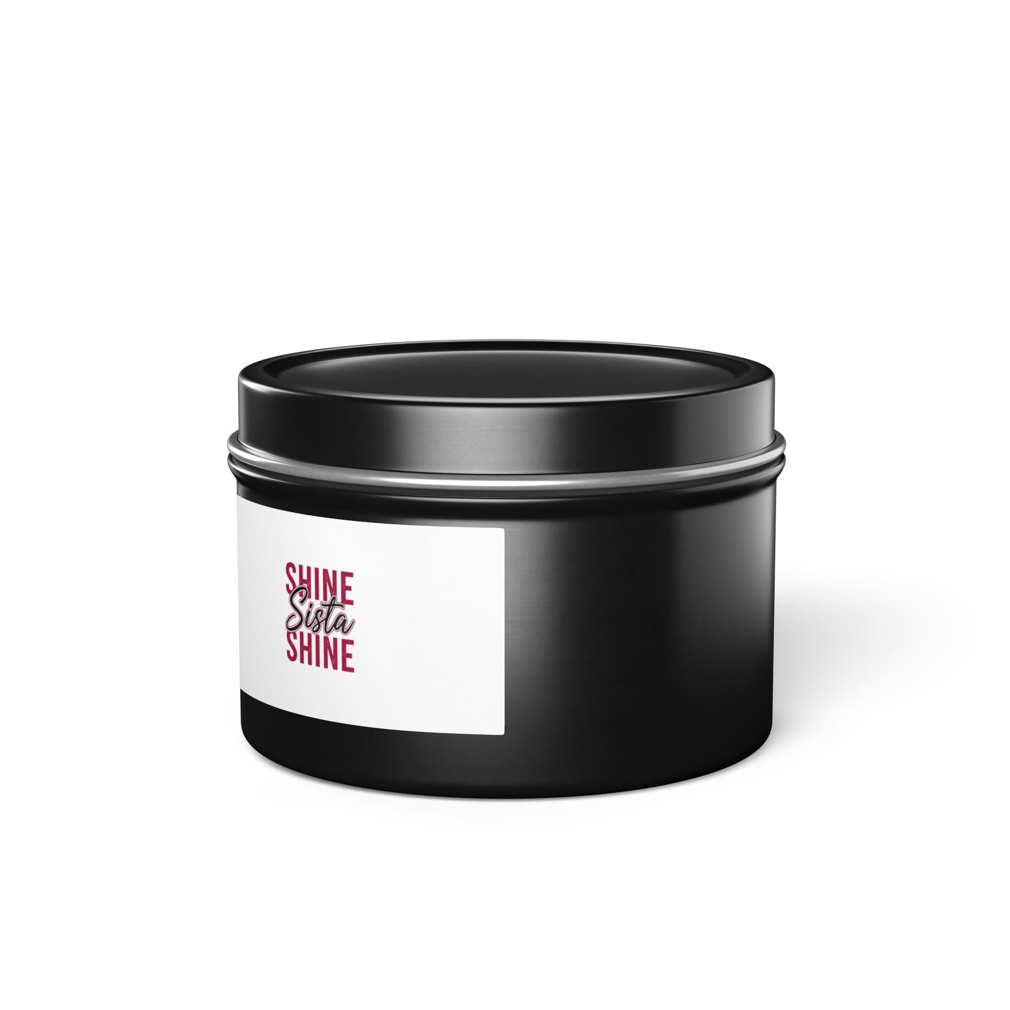 Shine Sista Shine Tin Candles, Scented Candle Gifts, Home Decor, Aromatherapy, Relaxation, Birthday Candles