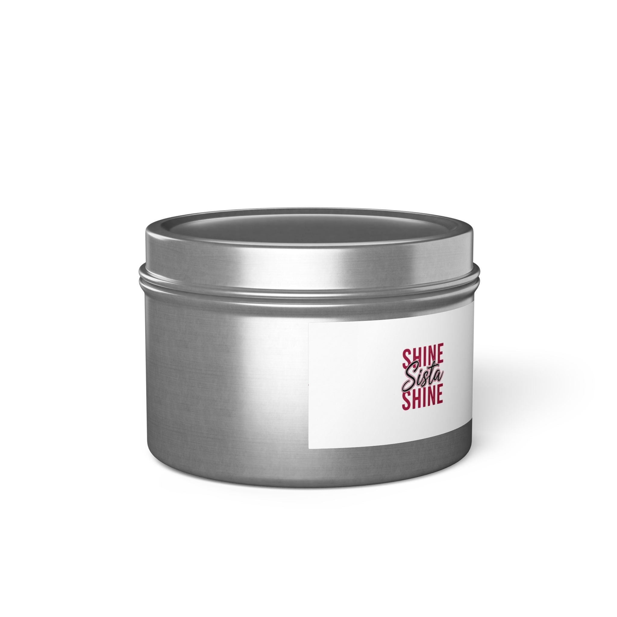 Shine Sista Shine Tin Candles, Scented Candle Gifts, Home Decor, Aromatherapy, Relaxation, Birthday Candles
