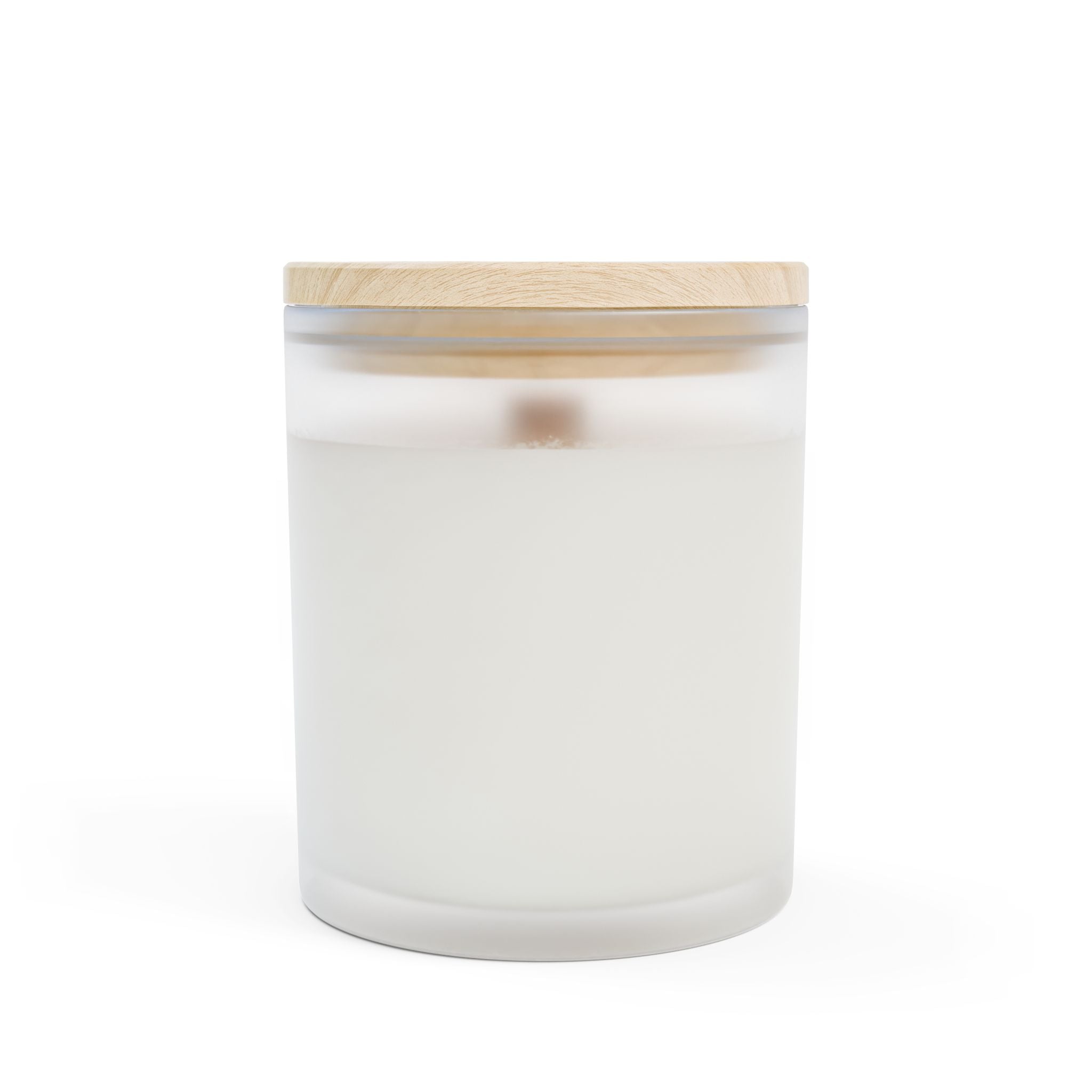 Frosted Glass Candle with Inspirational Quote, Aromatherapy Candle, Motivational Gift, Home Decor, Relaxation Gift, Soy Wax
