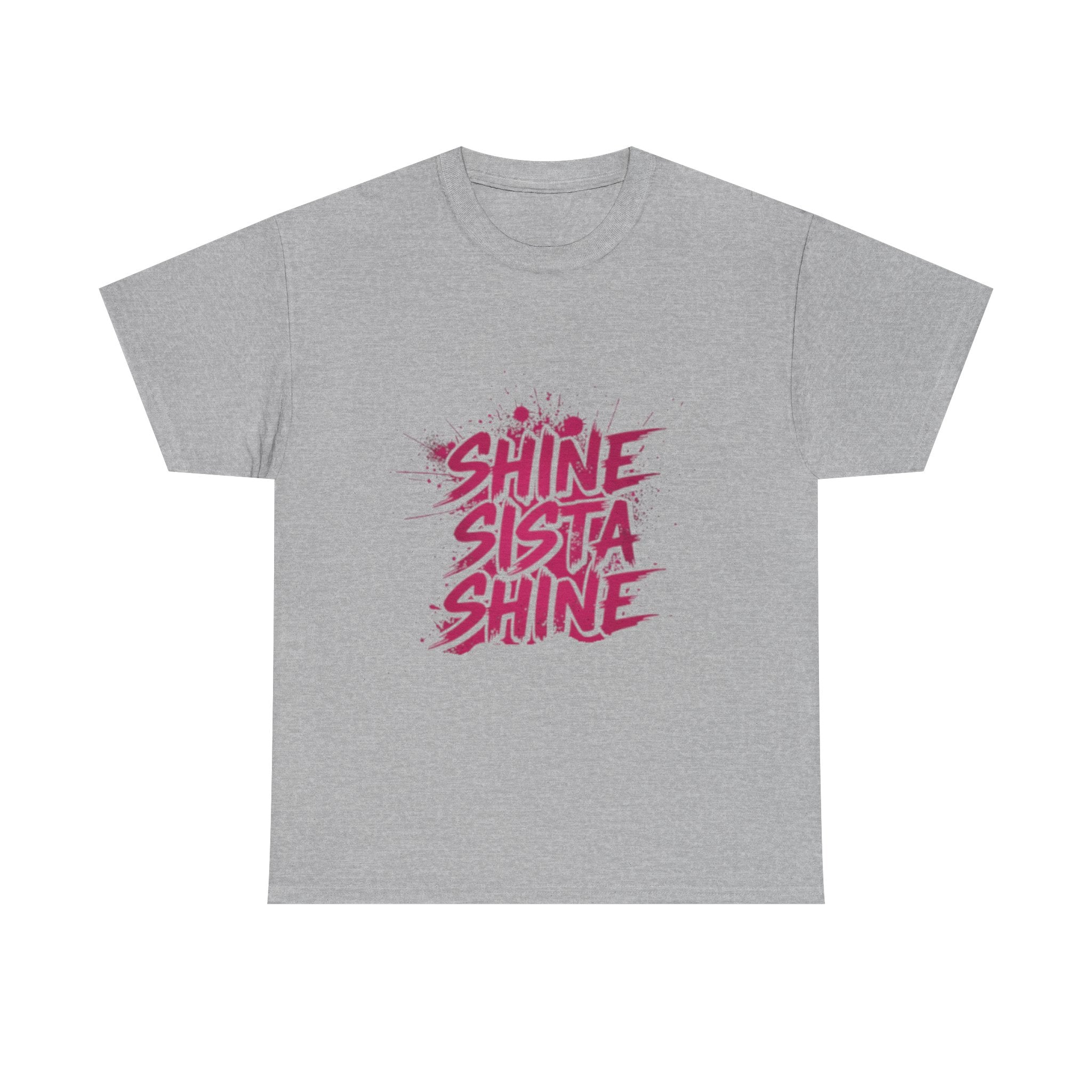 Empowering Slogan Tee, Bold Graphic Shirt, Motivational T-Shirt, Confidence Apparel, Gift for Dreamers, Casual Everyday Wear