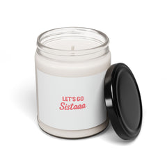 Motivational Scented Soy Candle, 9oz - Perfect Gift for Sisters, Friendship, Relaxation, Celebrations, Home Decor