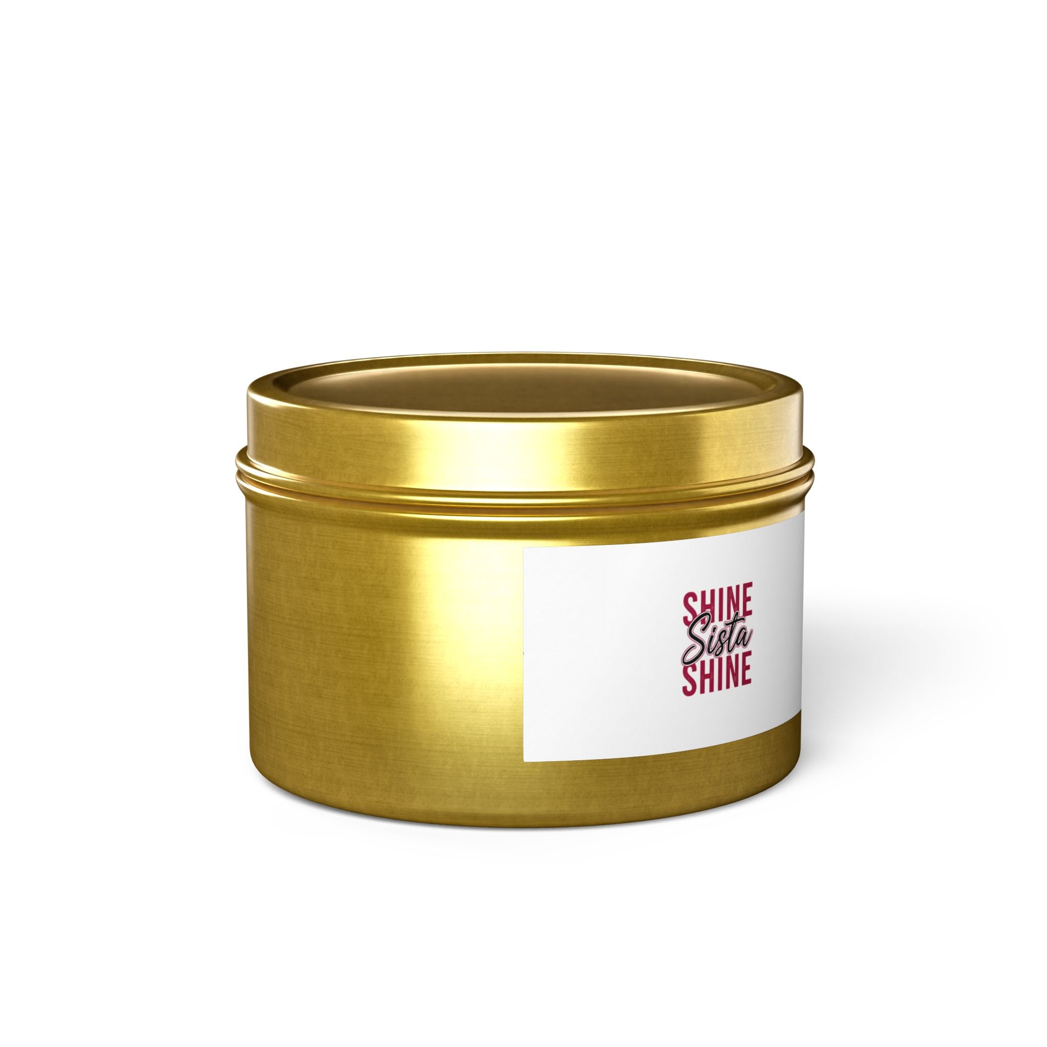 Shine Sista Shine Tin Candles, Scented Candle Gifts, Home Decor, Aromatherapy, Relaxation, Birthday Candles