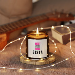 Empowering Scented Candle, Aromatherapy Gift for Her, Self-Care Essential, Home Décor, Wellness Product, Mindfulness Gift