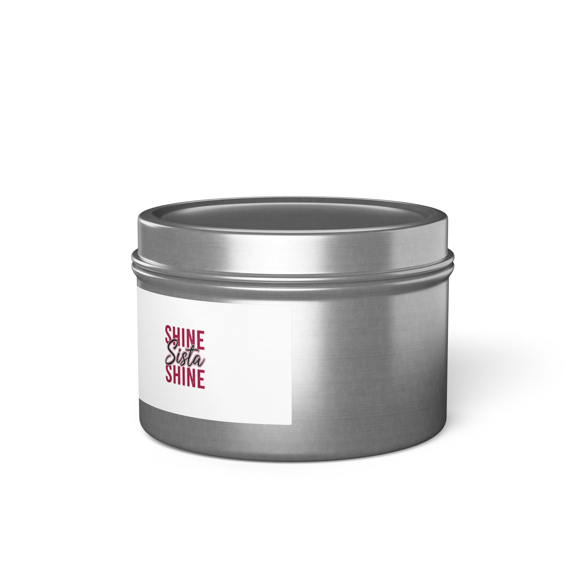 Shine Sista Shine Tin Candles, Scented Candle Gifts, Home Decor, Aromatherapy, Relaxation, Birthday Candles