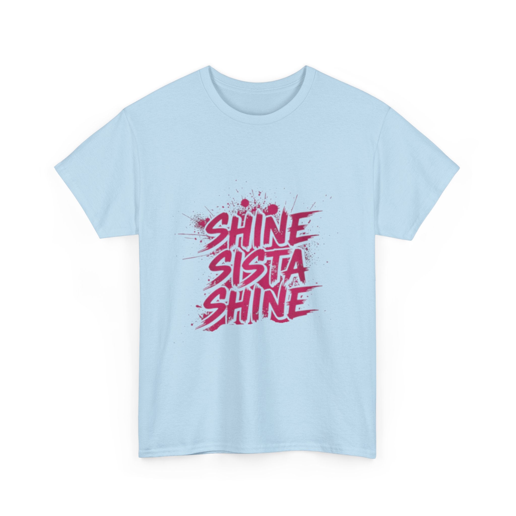 Empowering Slogan Tee, Bold Graphic Shirt, Motivational T-Shirt, Confidence Apparel, Gift for Dreamers, Casual Everyday Wear