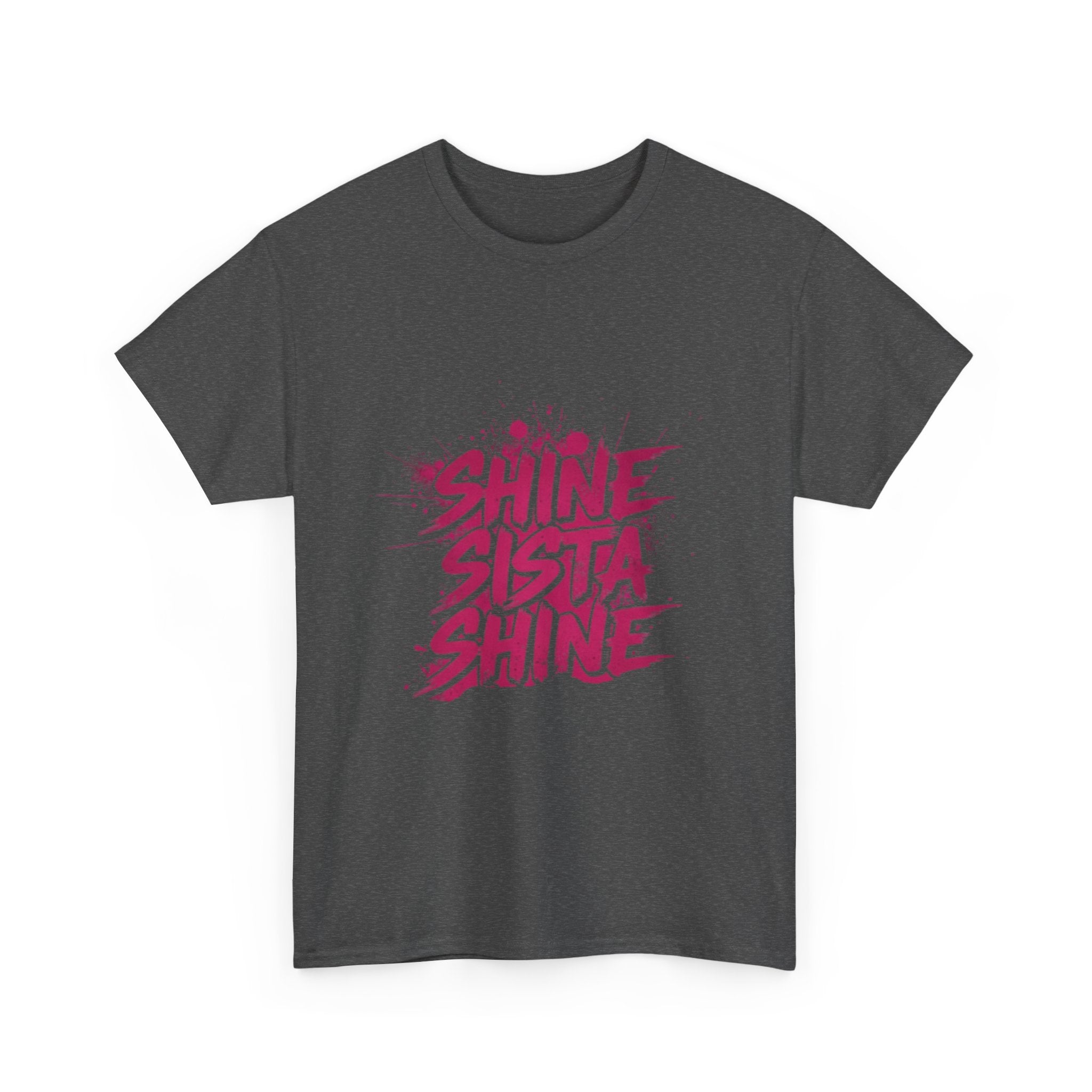 Empowering Slogan Tee, Bold Graphic Shirt, Motivational T-Shirt, Confidence Apparel, Gift for Dreamers, Casual Everyday Wear