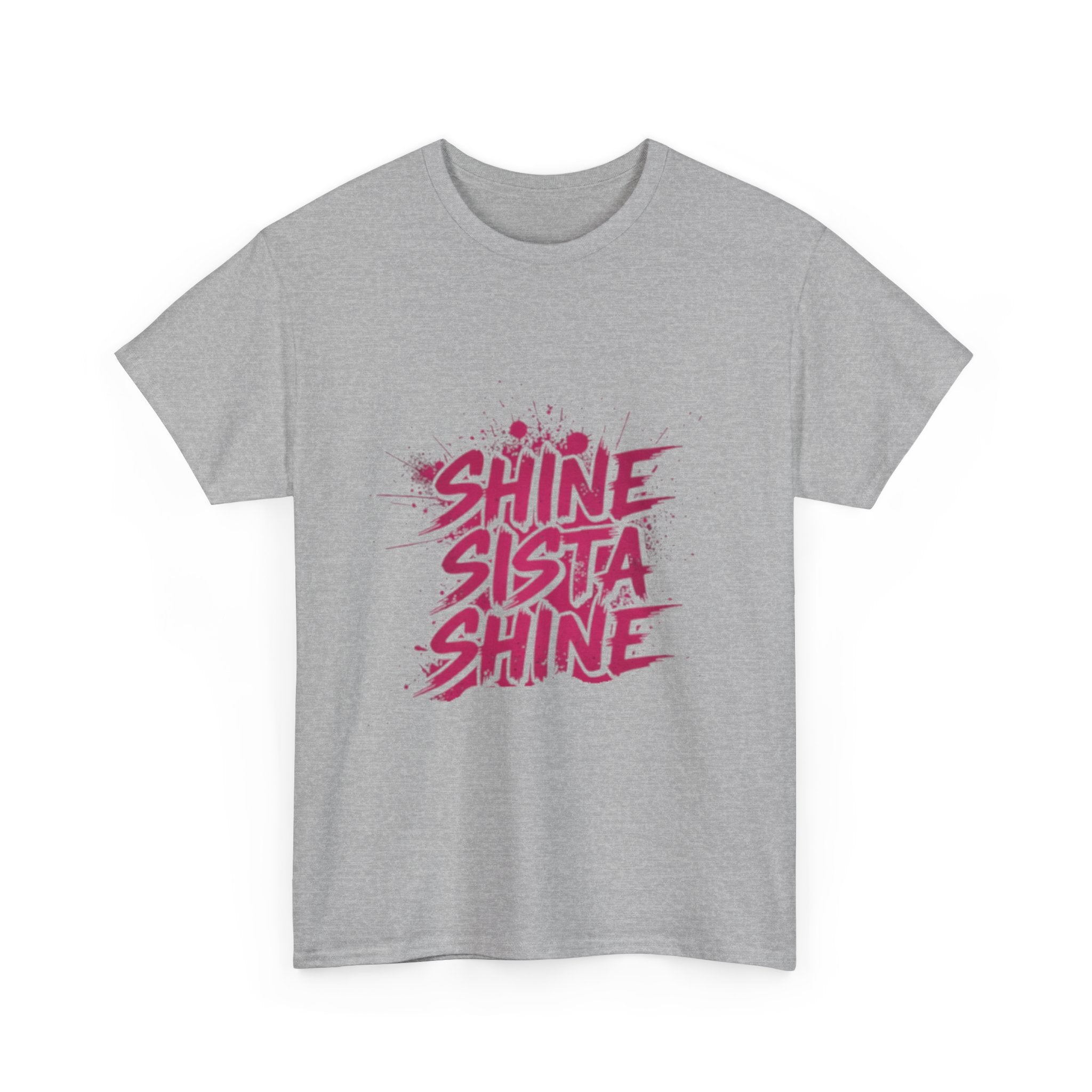 Empowering Slogan Tee, Bold Graphic Shirt, Motivational T-Shirt, Confidence Apparel, Gift for Dreamers, Casual Everyday Wear