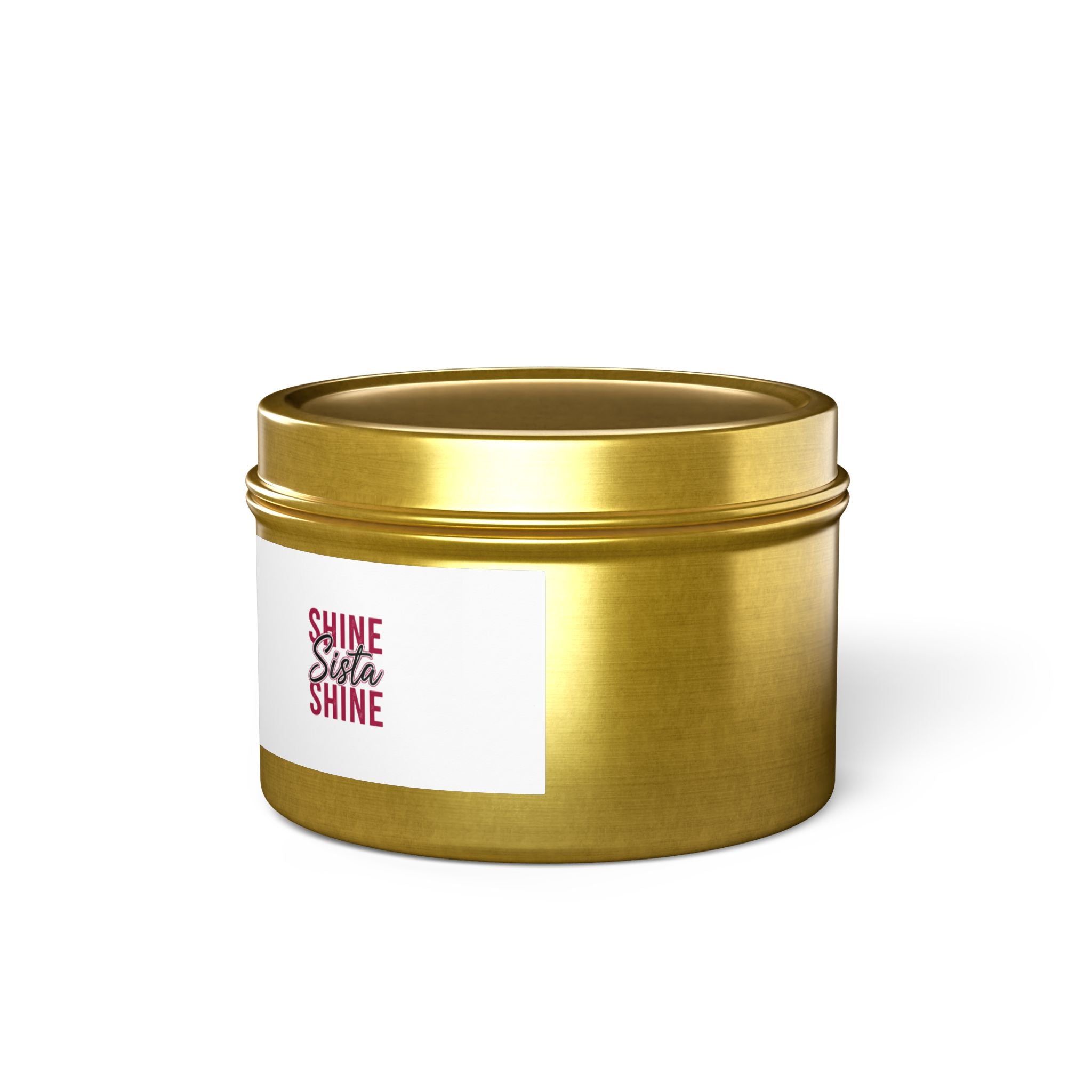 Shine Sista Shine Tin Candles, Scented Candle Gifts, Home Decor, Aromatherapy, Relaxation, Birthday Candles