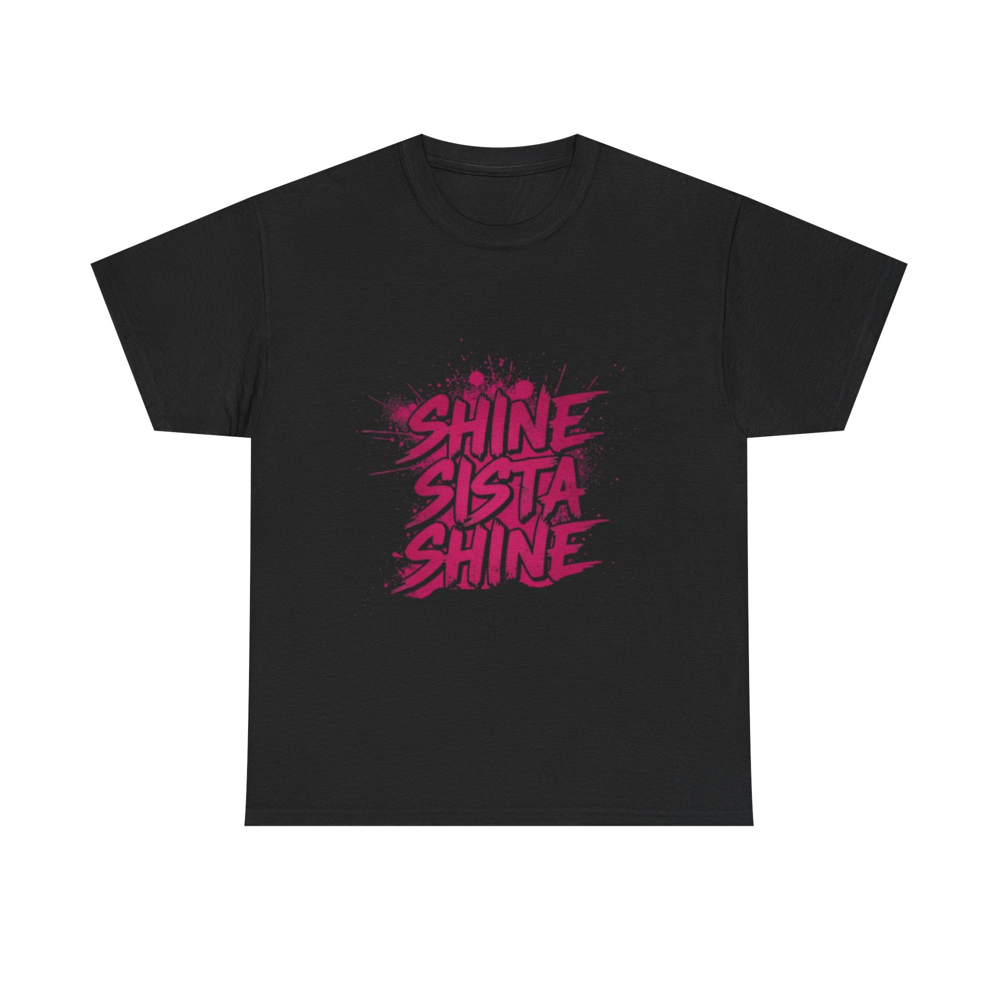 Empowering Slogan Tee, Bold Graphic Shirt, Motivational T-Shirt, Confidence Apparel, Gift for Dreamers, Casual Everyday Wear